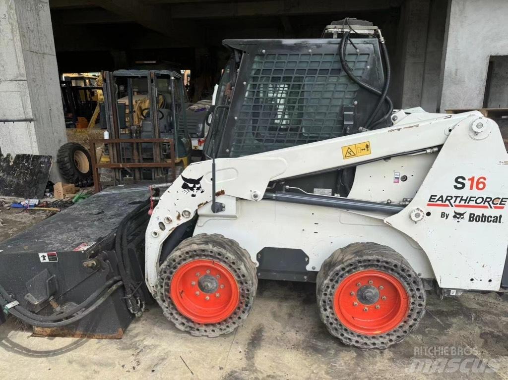 Bobcat S 16 Kompaktlastere