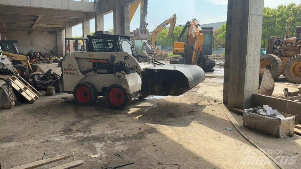 Bobcat S 16 Kompaktlastere