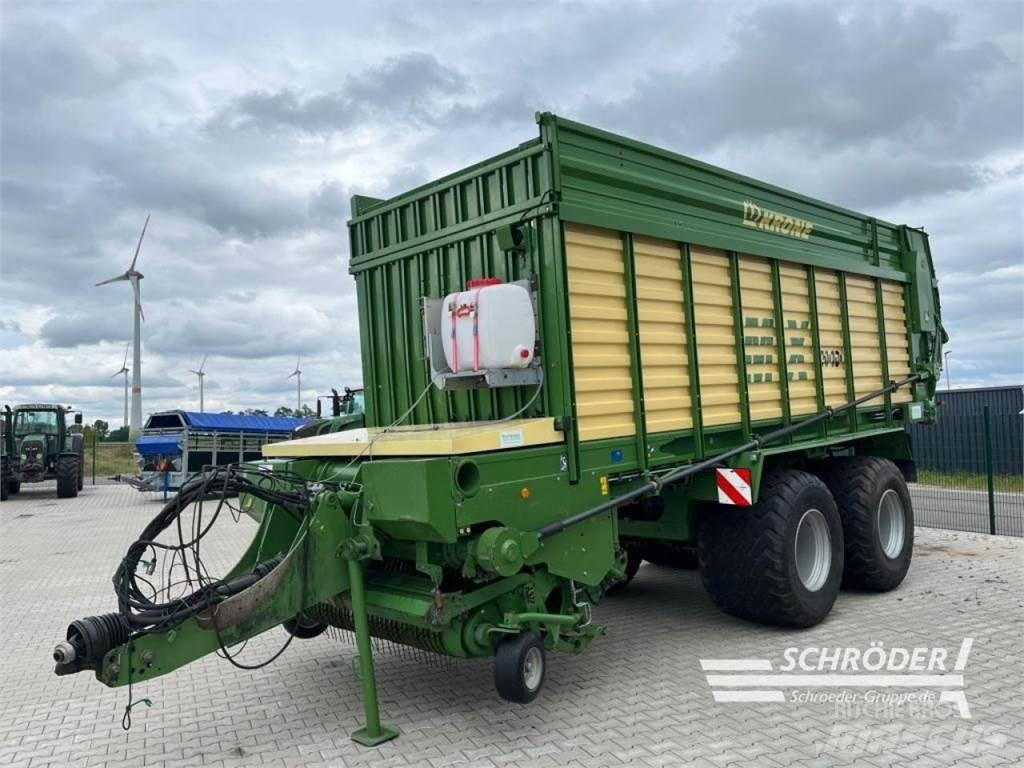 Krone MX 350 GD Selvlastende vogner