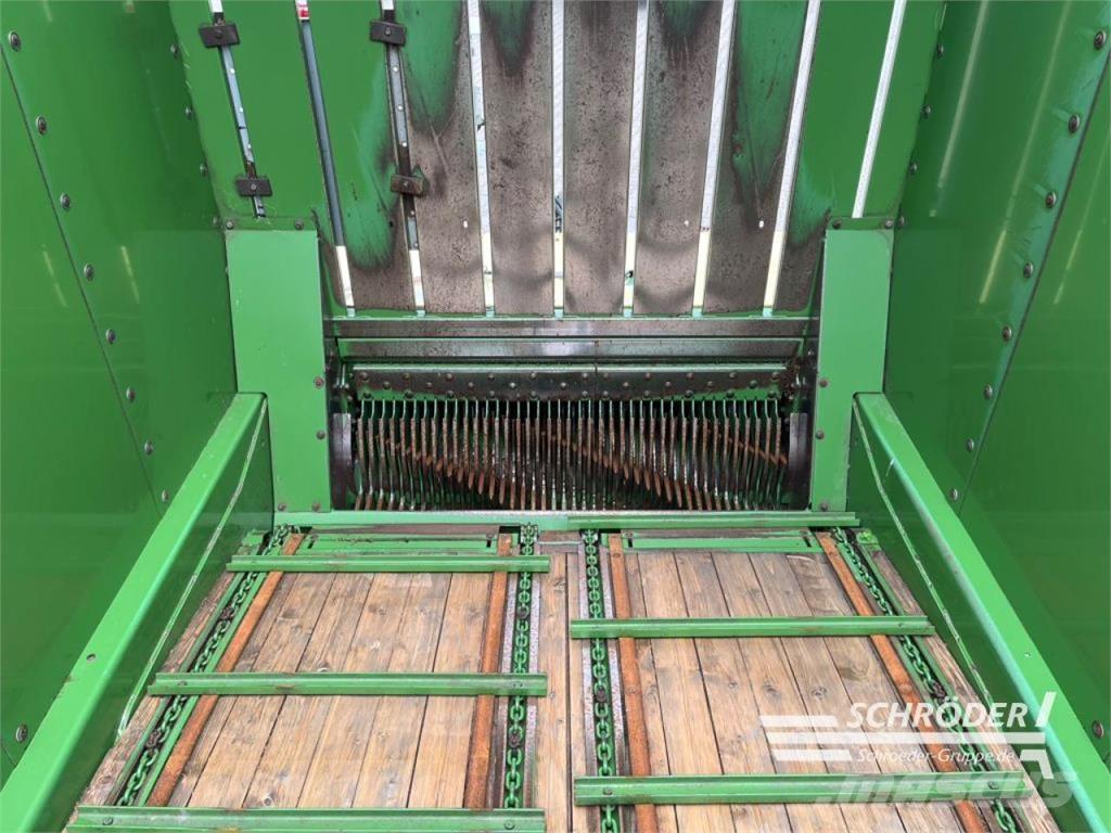 Krone MX 350 GD Selvlastende vogner