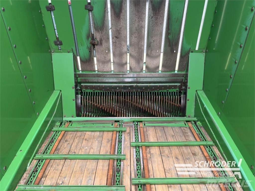 Krone MX 350 GD Selvlastende vogner