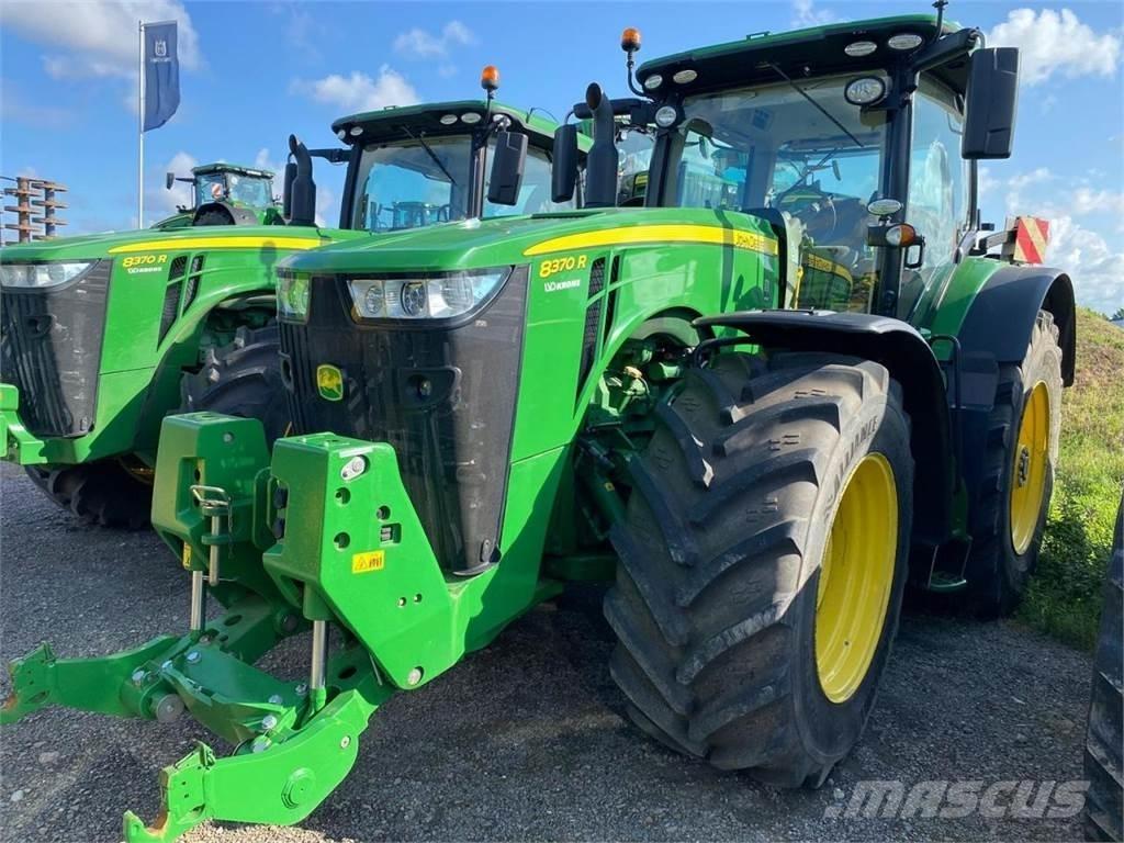 John Deere 8370R Traktorer