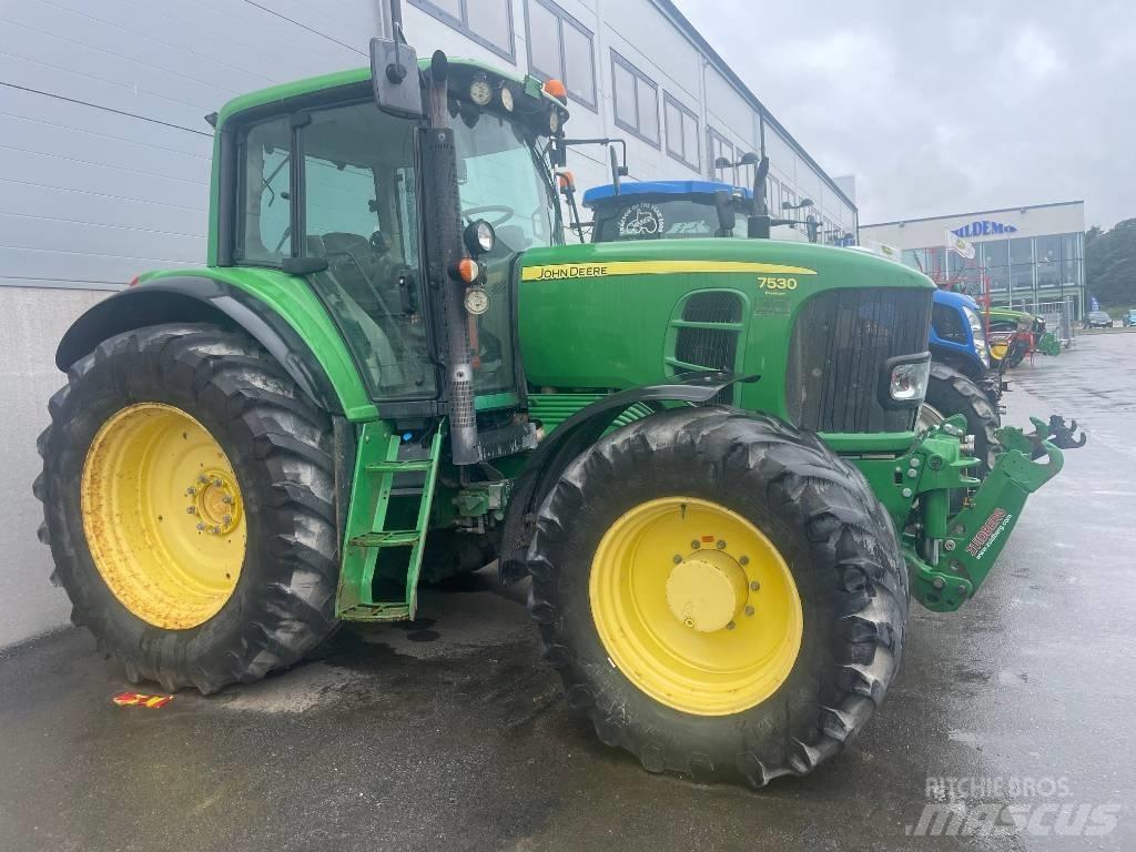 John Deere 7530 Traktorer