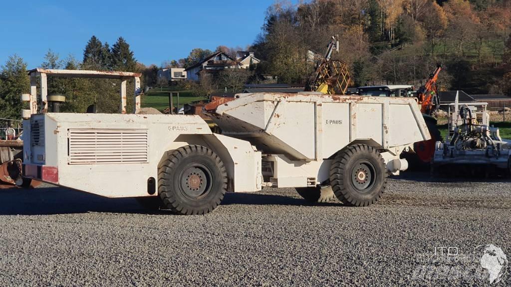 Paus ITC 8000 Gruvedumpere