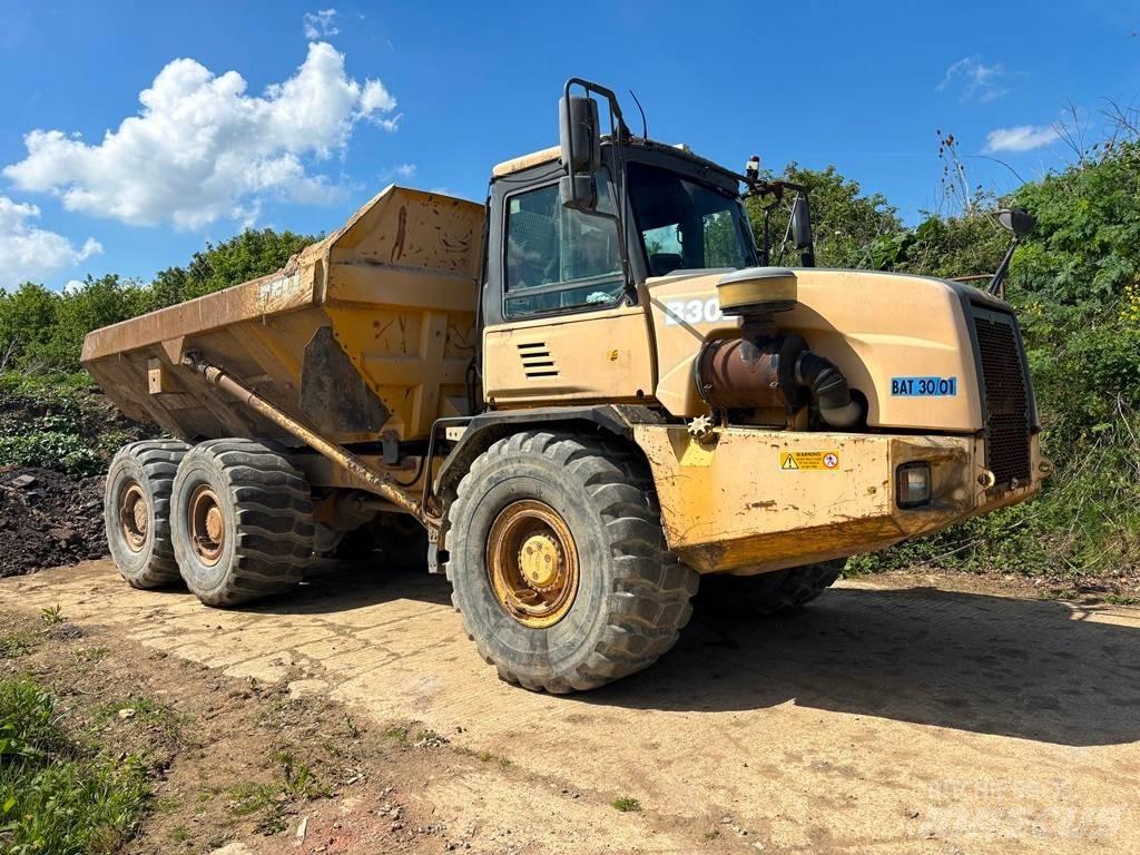 Bell B 30 D Rammestyrte Dumpere