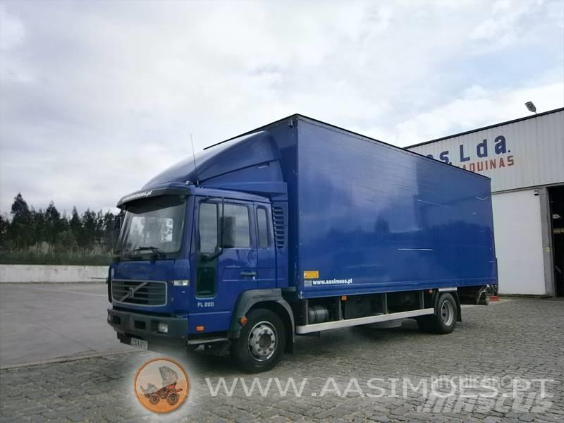 volvo FL6 220 Skapbiler