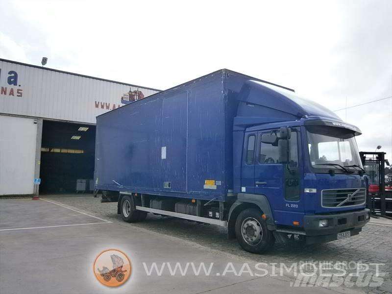 volvo FL6 220 Skapbiler
