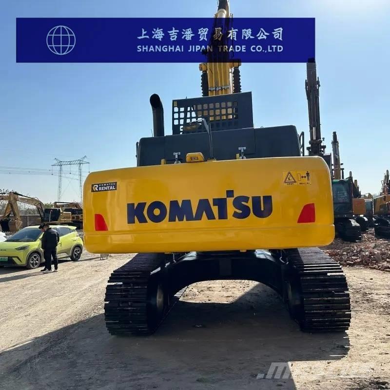 Komatsu PC 400 Beltegraver
