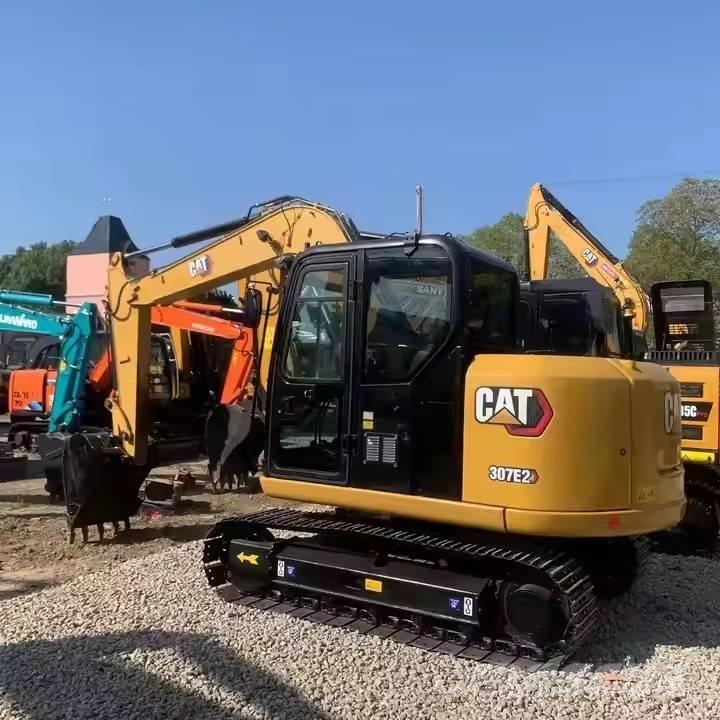 CAT 307 E2 Beltegraver