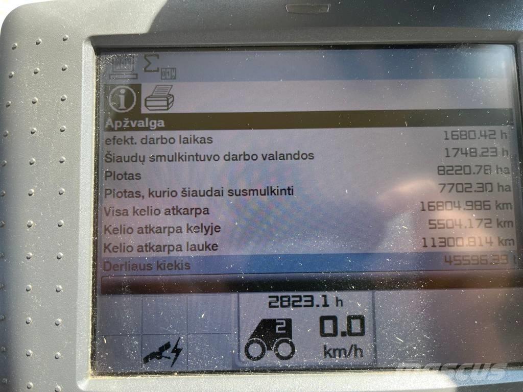 CLAAS Lexion 770 TT Skurtreskere