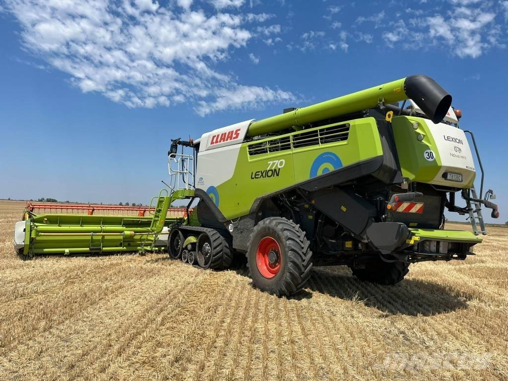 CLAAS Lexion 770 TT Skurtreskere
