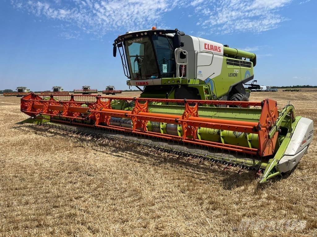 CLAAS Lexion 770 TT Skurtreskere