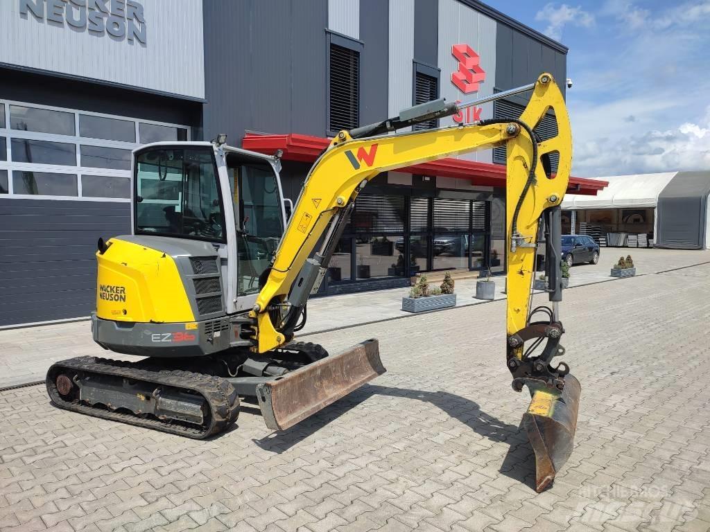 Wacker Neuson EZ 36 Minigravere <7t