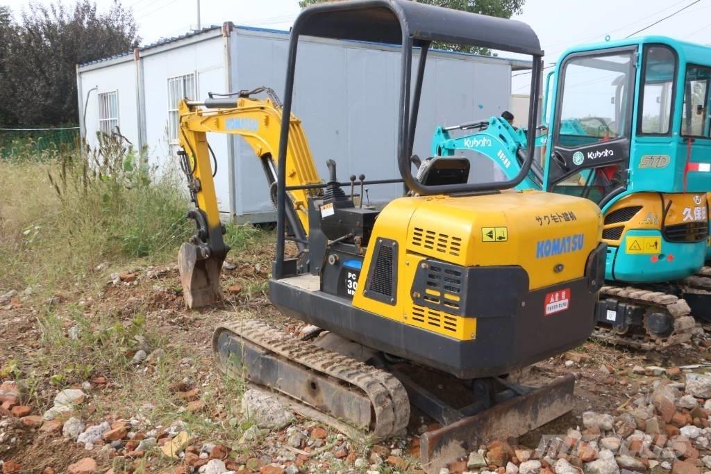 Komatsu pc 30 Minigravere <7t