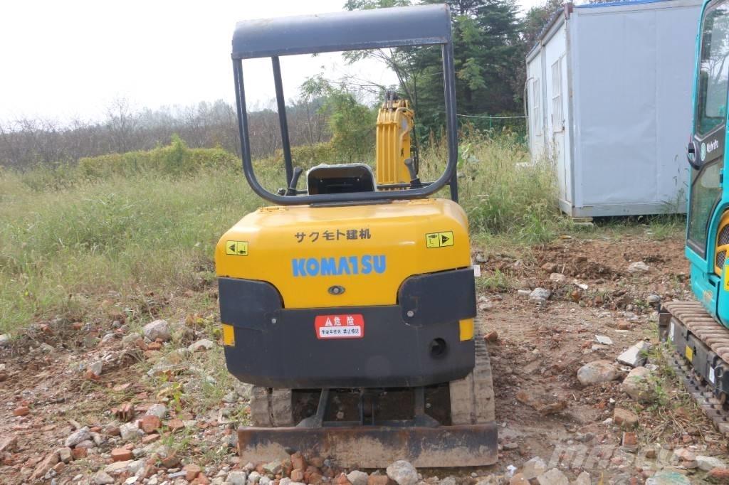 Komatsu pc 30 Minigravere <7t