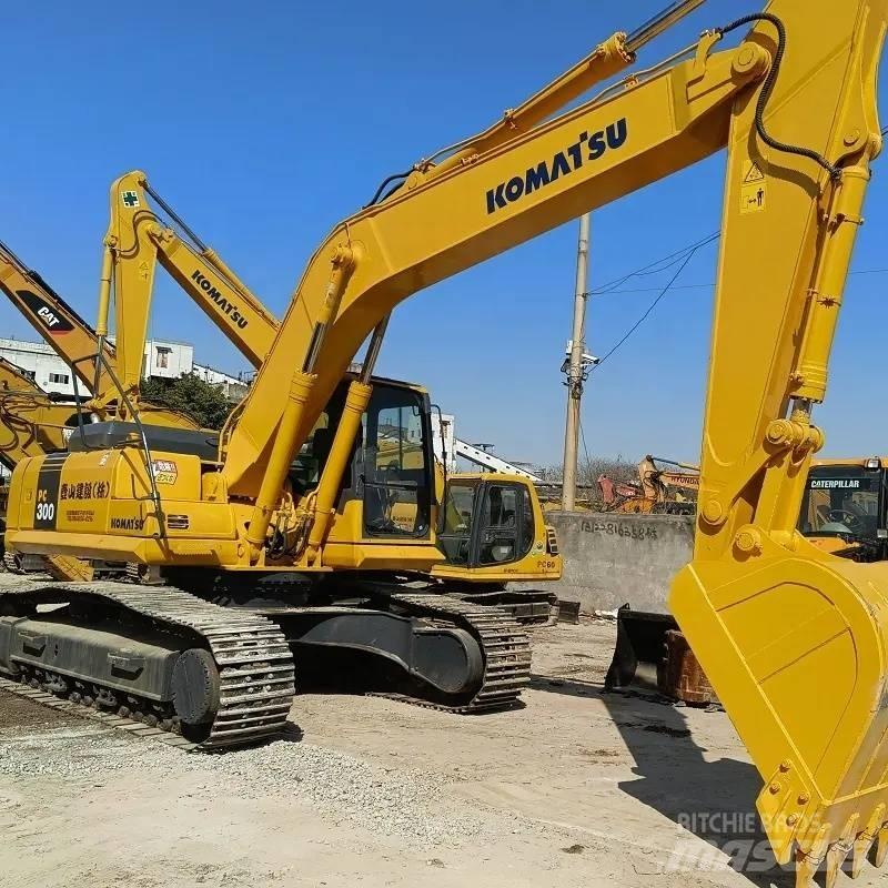 Komatsu PC 300 Beltegraver
