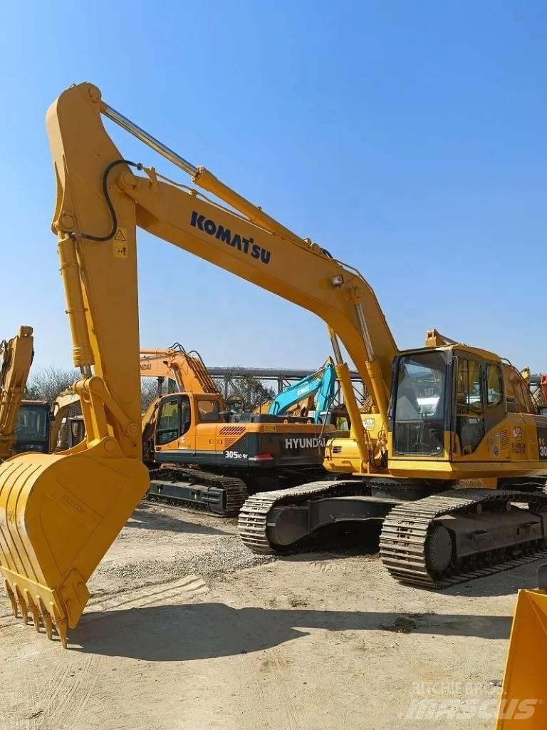 Komatsu PC 300 Beltegraver