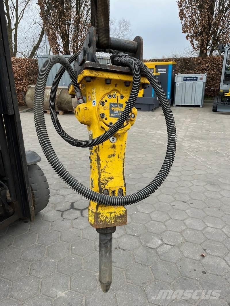 Atlas Copco SB202 Hydrauliske hammere