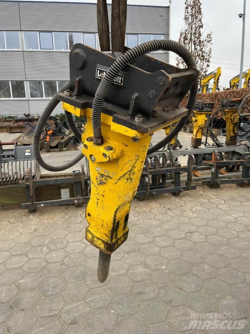 Atlas Copco SB202 Hydrauliske hammere