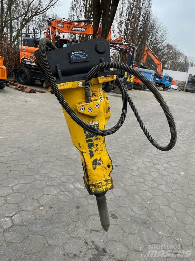Atlas Copco SB202 Hydrauliske hammere