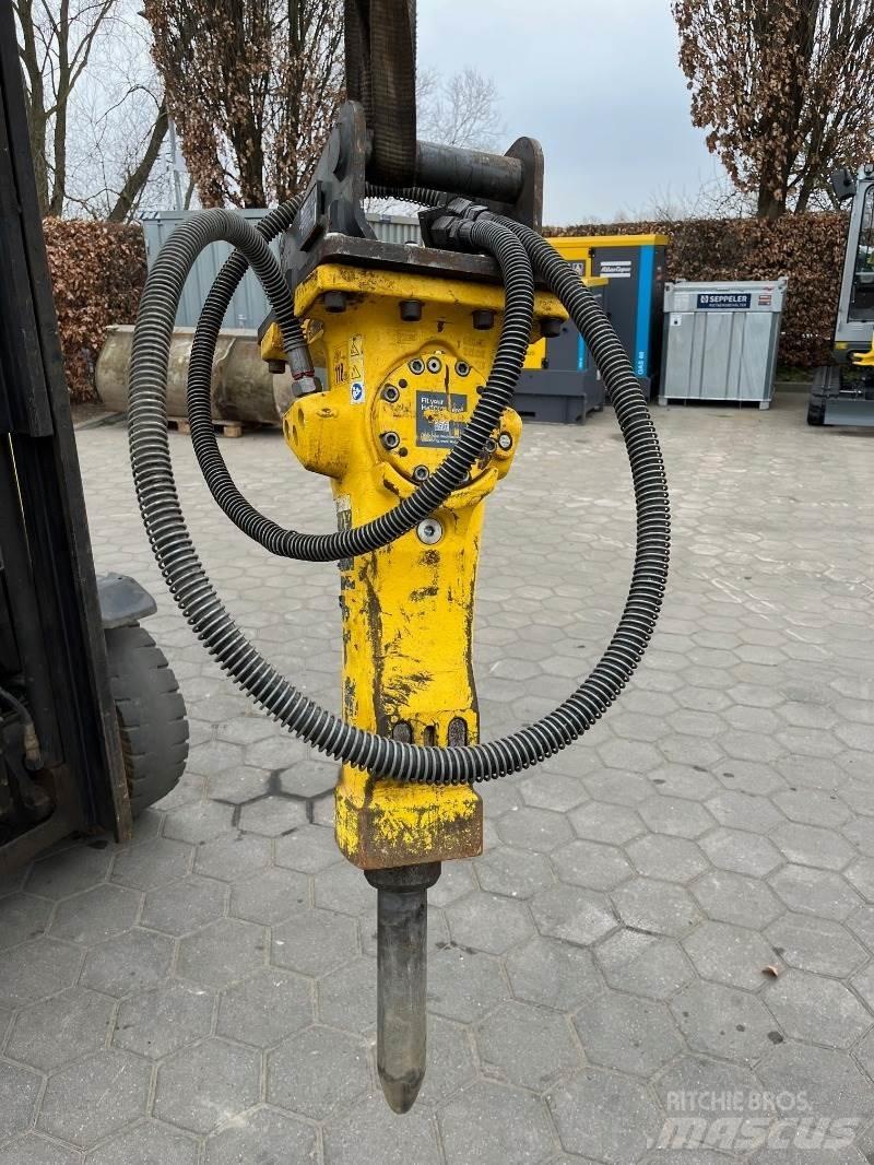 Atlas Copco SB202 Hydrauliske hammere