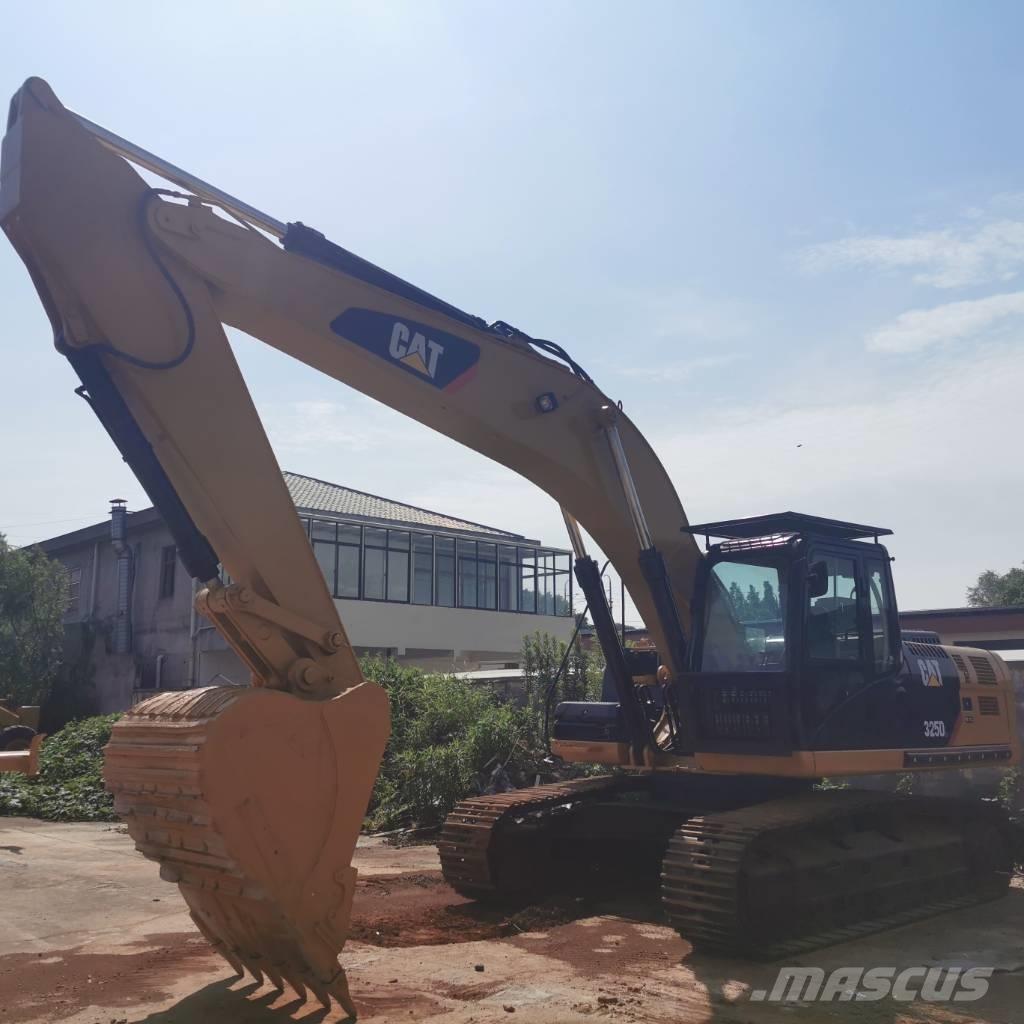 CAT 325DL Beltegraver