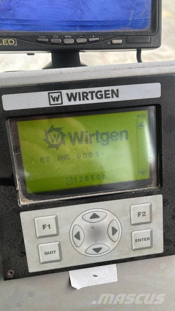 Wirtgen WR 2400 Asfalt resirkulering