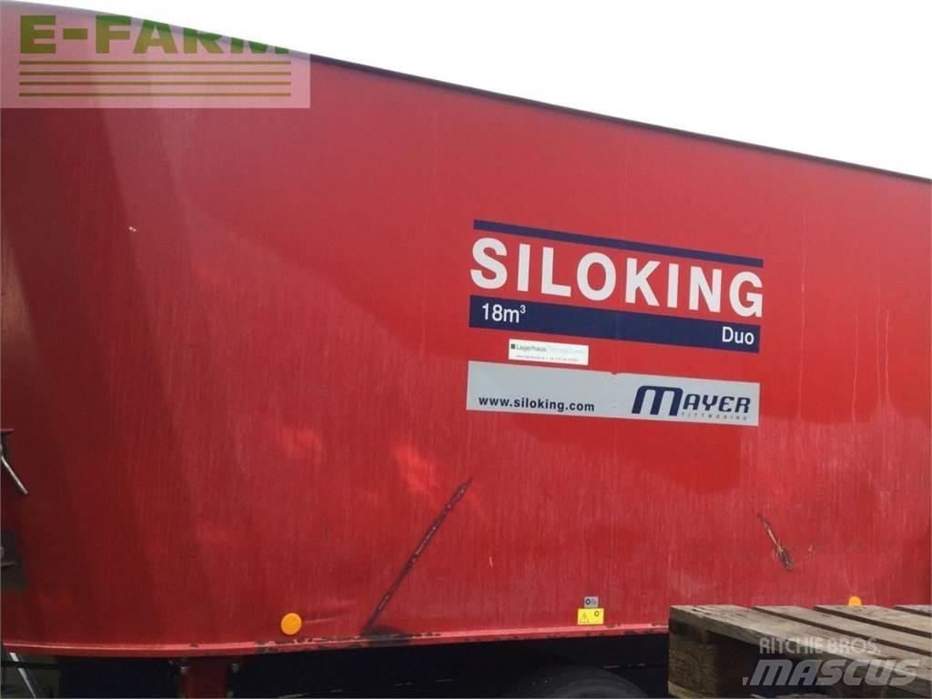 Siloking Duo 18 T Livdyr annet utstyr