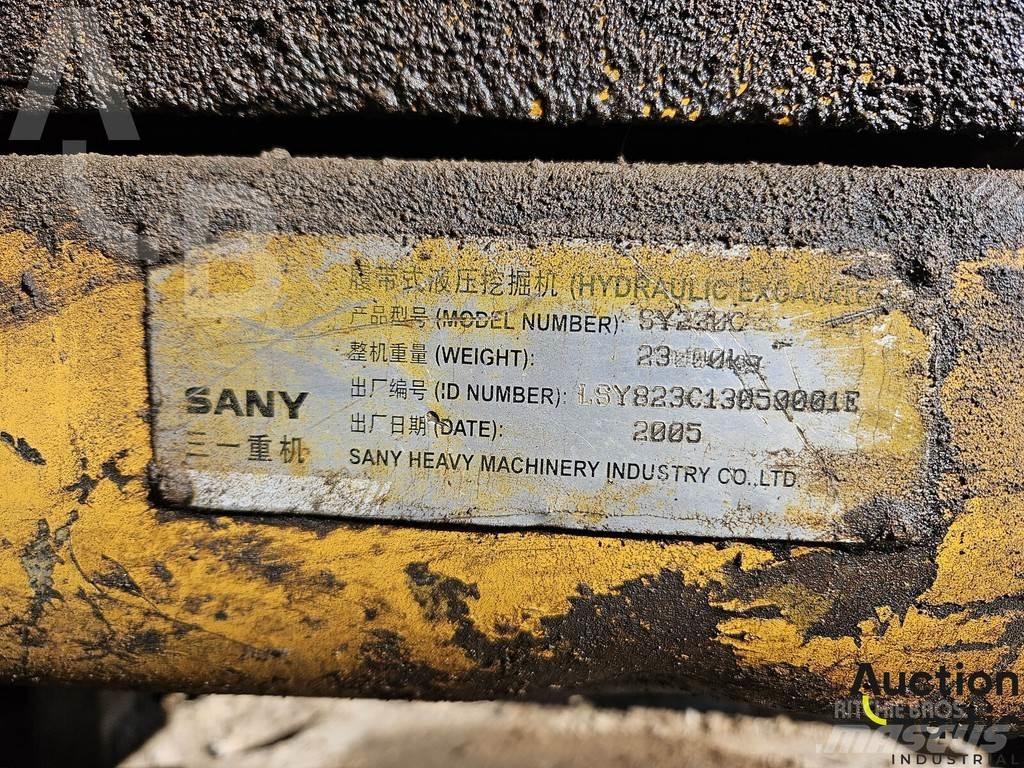 Sany SY 230 C Beltegraver