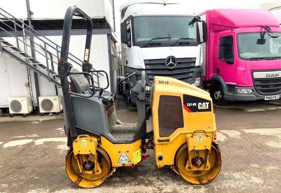 CAT CB 14 B Tandem Valser
