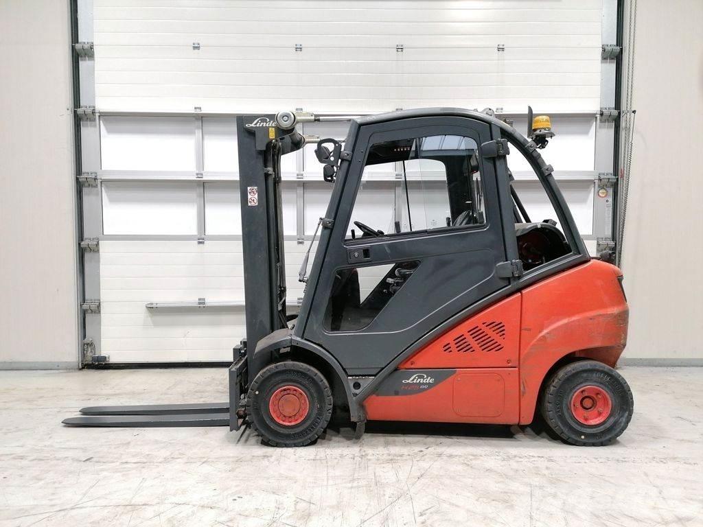Linde H25T-02 Propan trucker