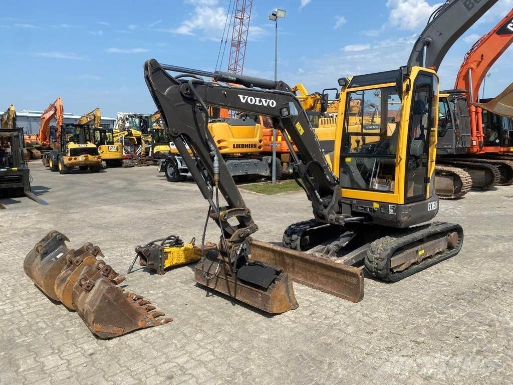 Volvo ECR38 NVT Minigravere <7t