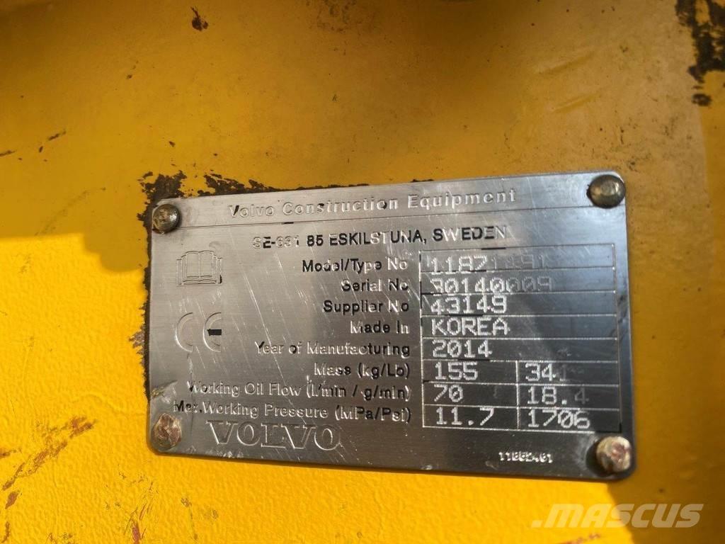 Volvo ECR38 NVT Minigravere <7t