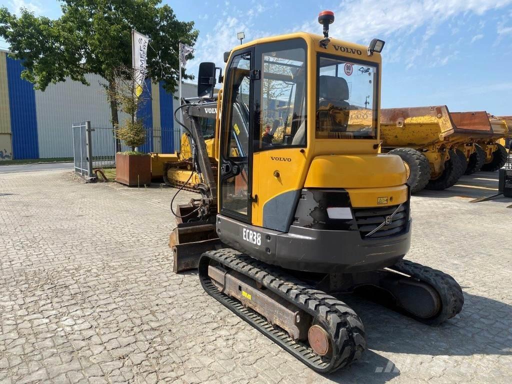 Volvo ECR38 NVT Minigravere <7t