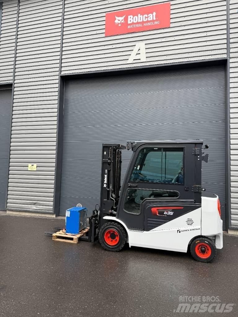 Bobcat B35NS Trukki Elektriske trucker