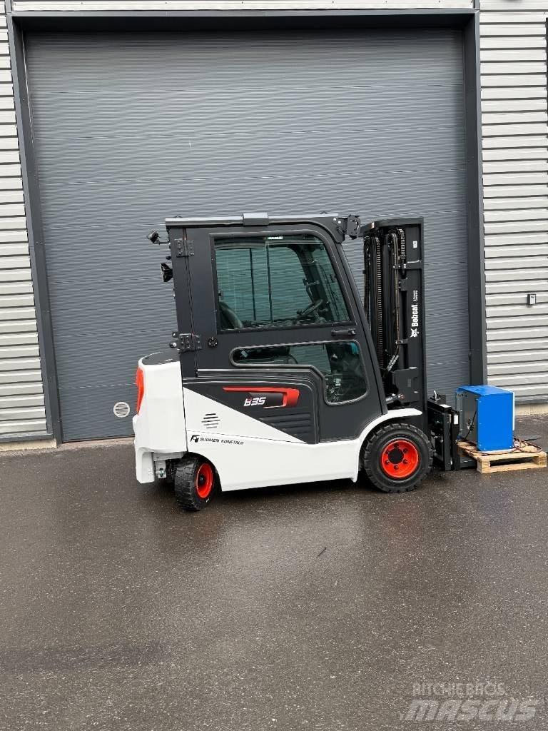 Bobcat B35NS Trukki Elektriske trucker