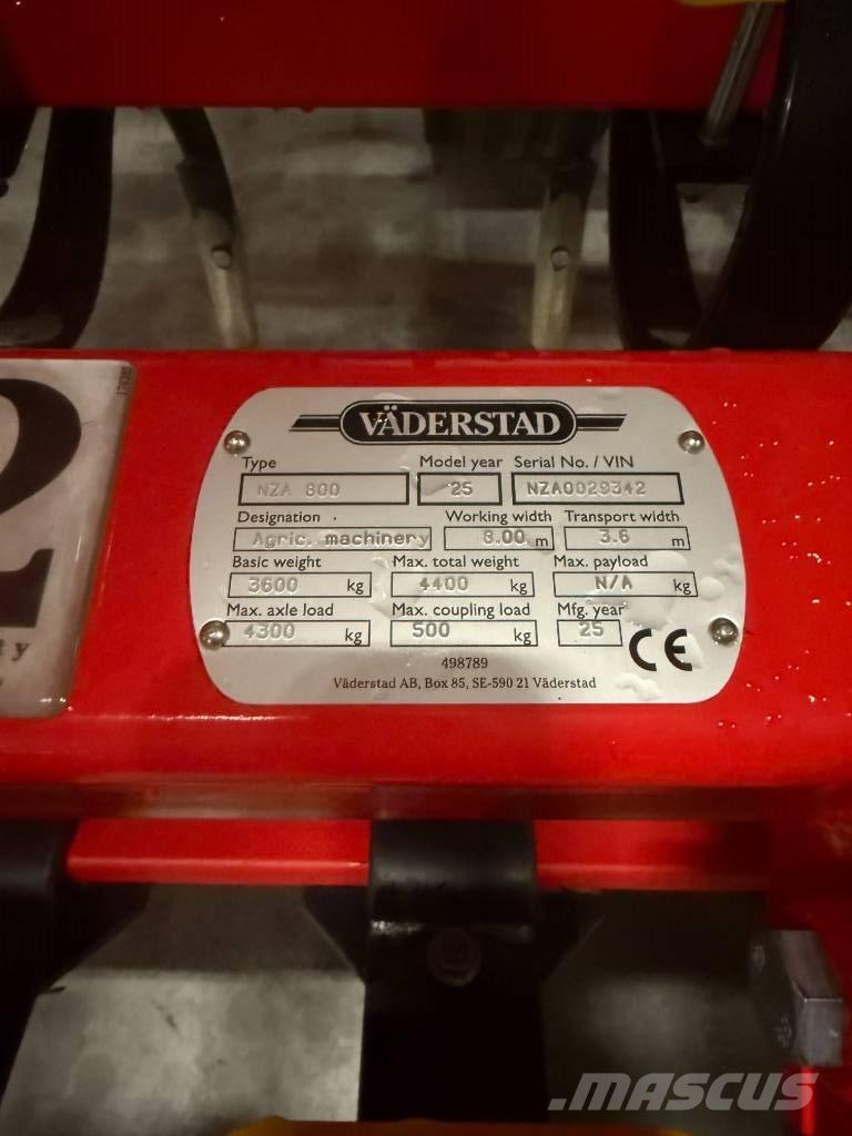 Väderstad NZA800 Harver