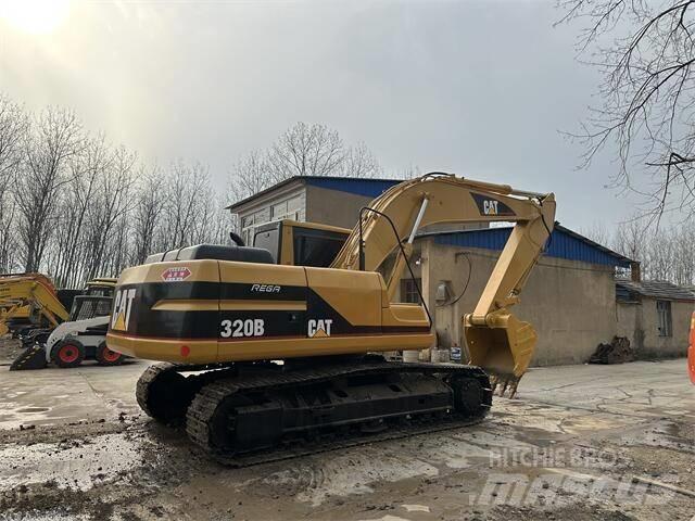 CAT 320B Beltegraver