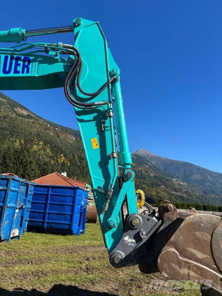 Kobelco SK260NLC-7 Beltegraver