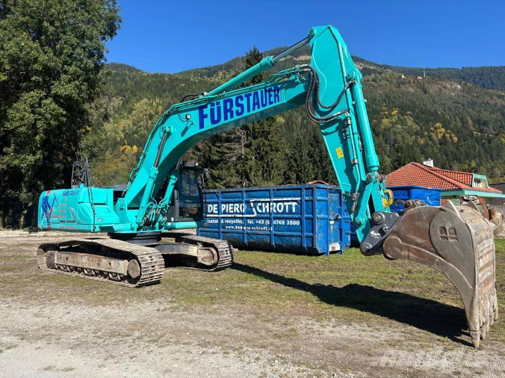 Kobelco SK260NLC-7 Beltegraver
