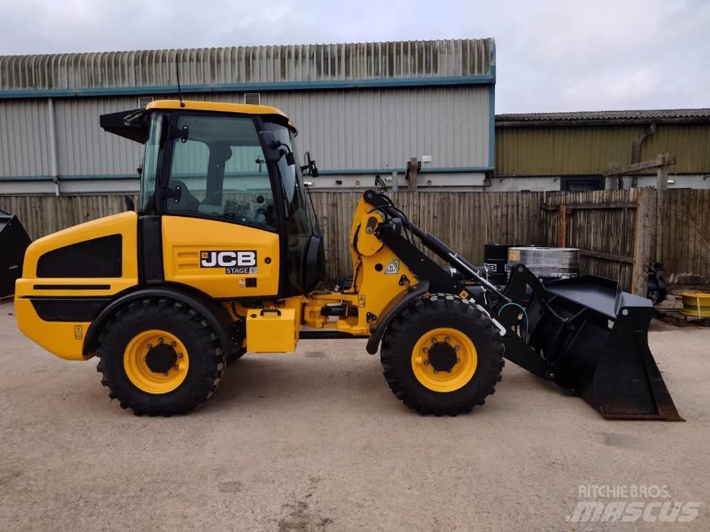 JCB 407 Hjullastere