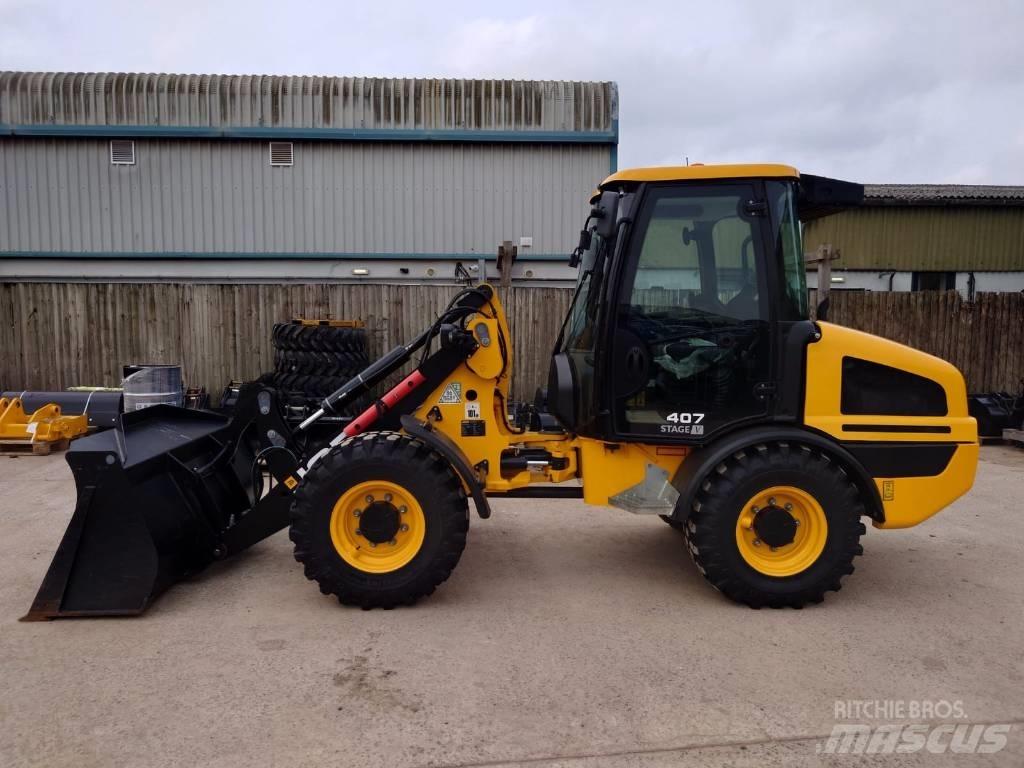 JCB 407 Hjullastere