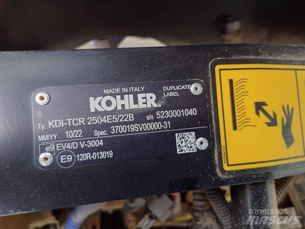JCB 407 Hjullastere