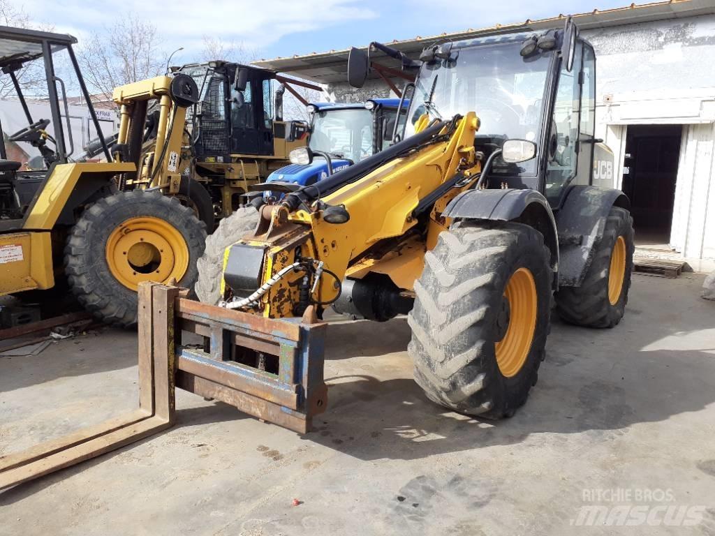 JCB TM 310 S Teleskoplastere for Landbruk