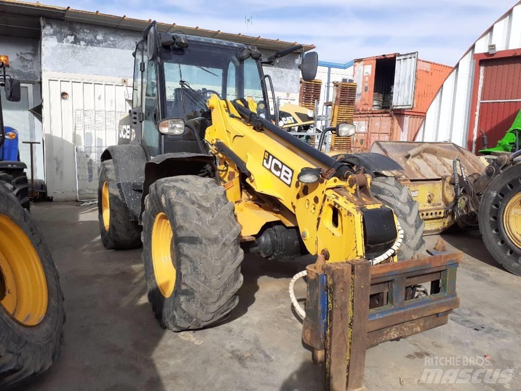 JCB TM 310 S Teleskoplastere for Landbruk