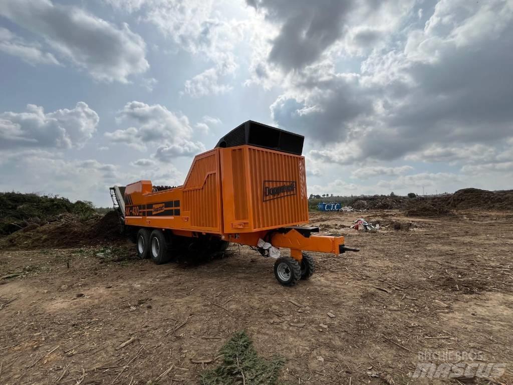 Doppstadt AK 430 Avfallsknusere