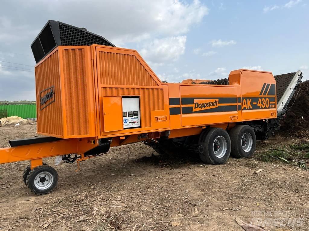 Doppstadt AK 430 Avfallsknusere