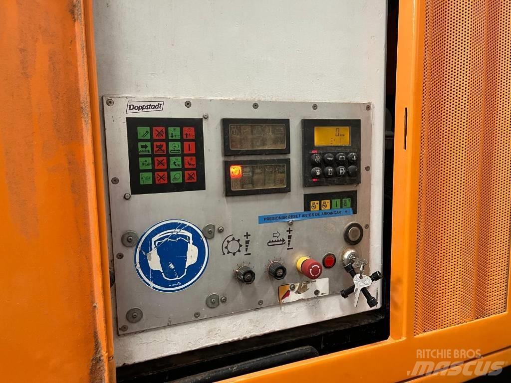 Doppstadt AK 430 Avfallsknusere