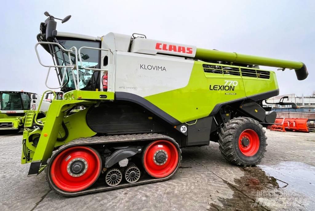 CLAAS Lexion 770 TT Skurtreskere