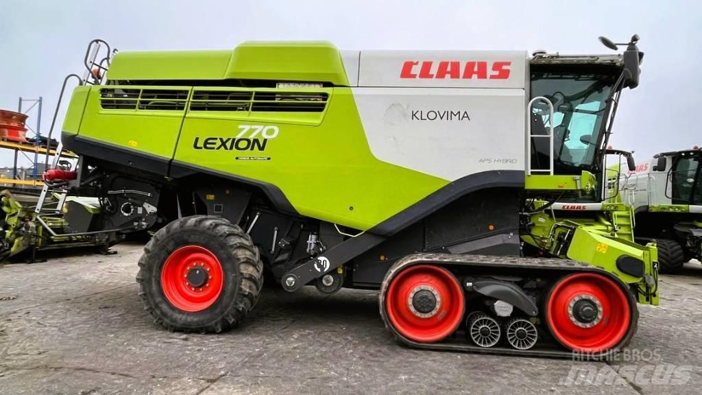 CLAAS Lexion 770 TT Skurtreskere